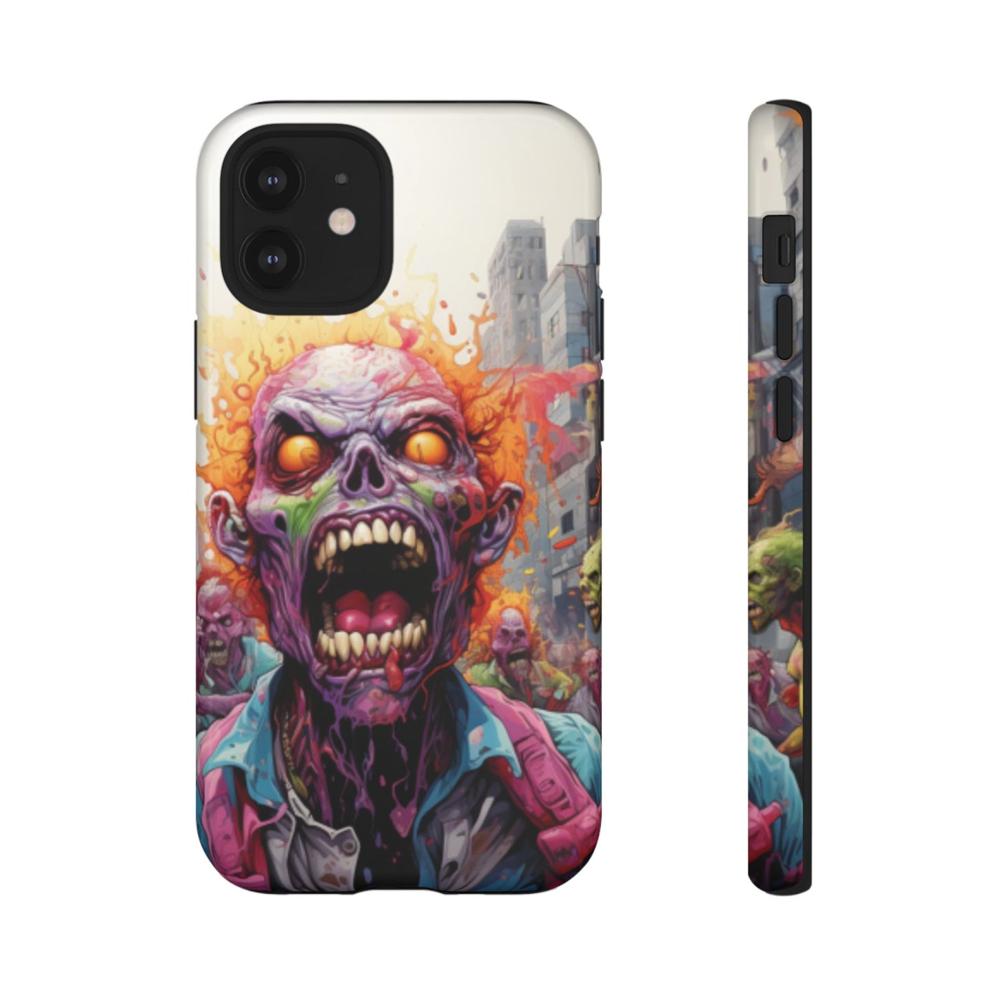 Graffiti Art Zombie Apocalypse Tough Cases - Ruppy's Creations