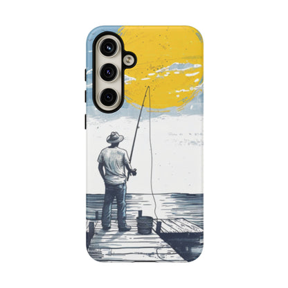 Fishermen Tough Cell Phone Case - Ruppy's Creations