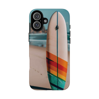 Surfboard Tough Cell Phone Case - Ruppy's Creations