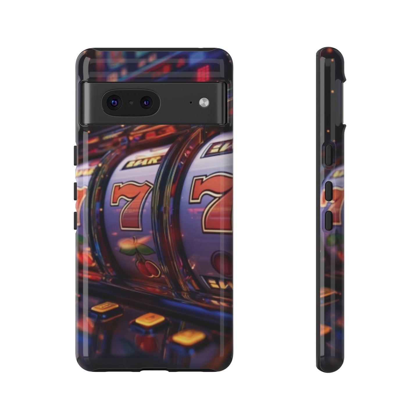 Triple 7 Slot Fun Tough Cell Phone Case - Ruppy's Creations