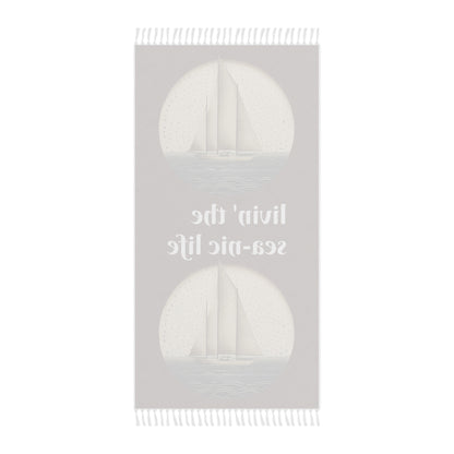 Livin' The Sea-nic Life Boho Beach Cloth