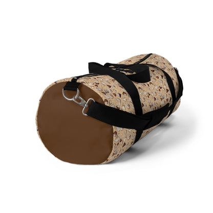 Seashells in Neutral Colors Duffel Bag