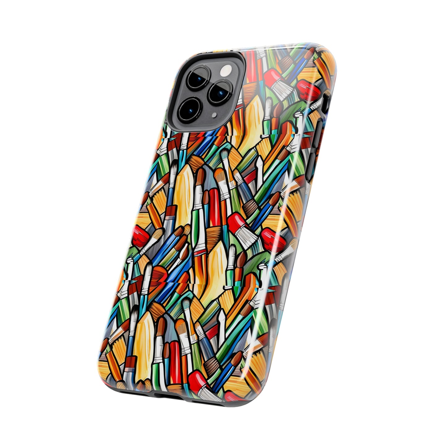 Artist Brush I phone Tough Phone Cases