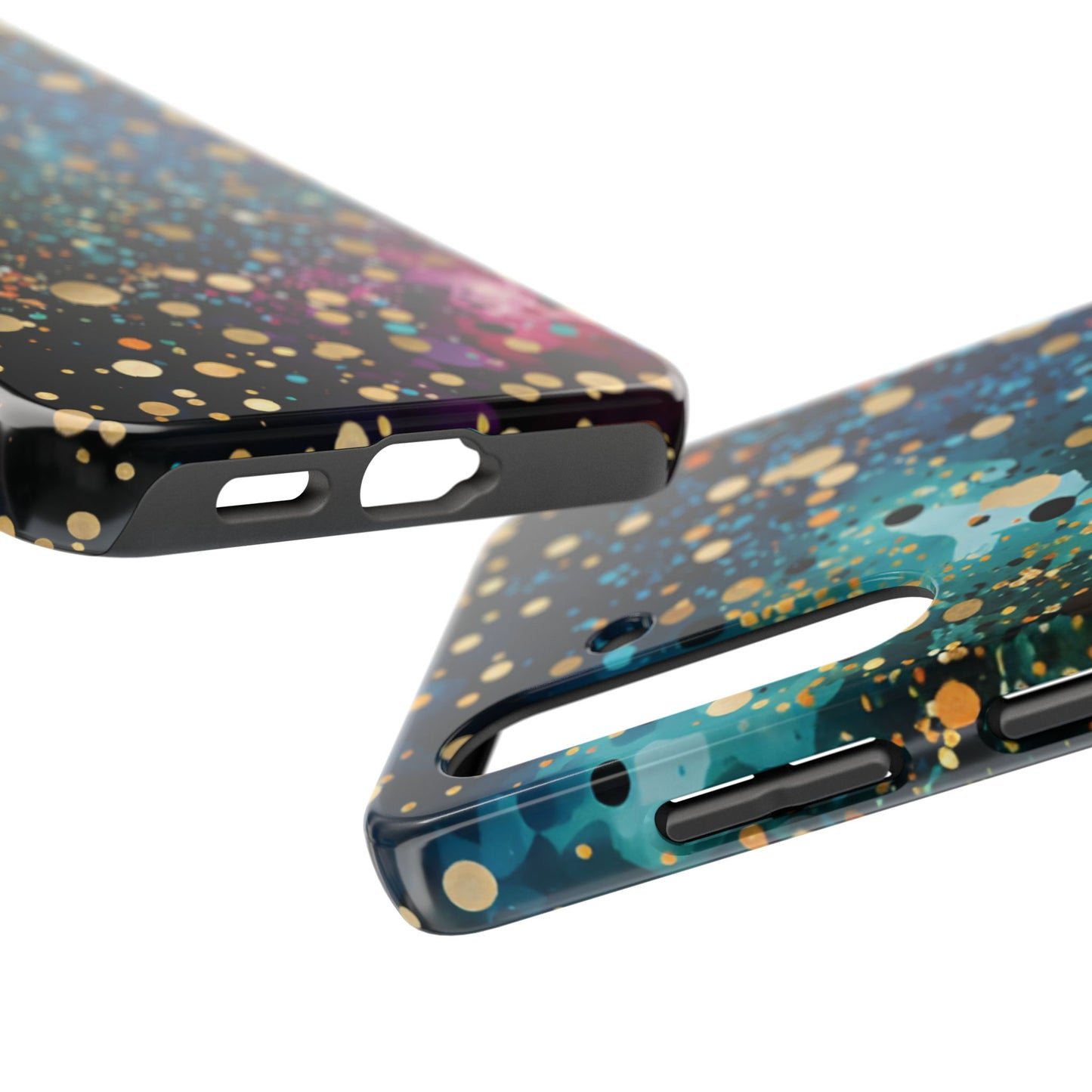 Confetti Explosion Tough Phone Case For iphone & Samsung - Ruppy's Creations