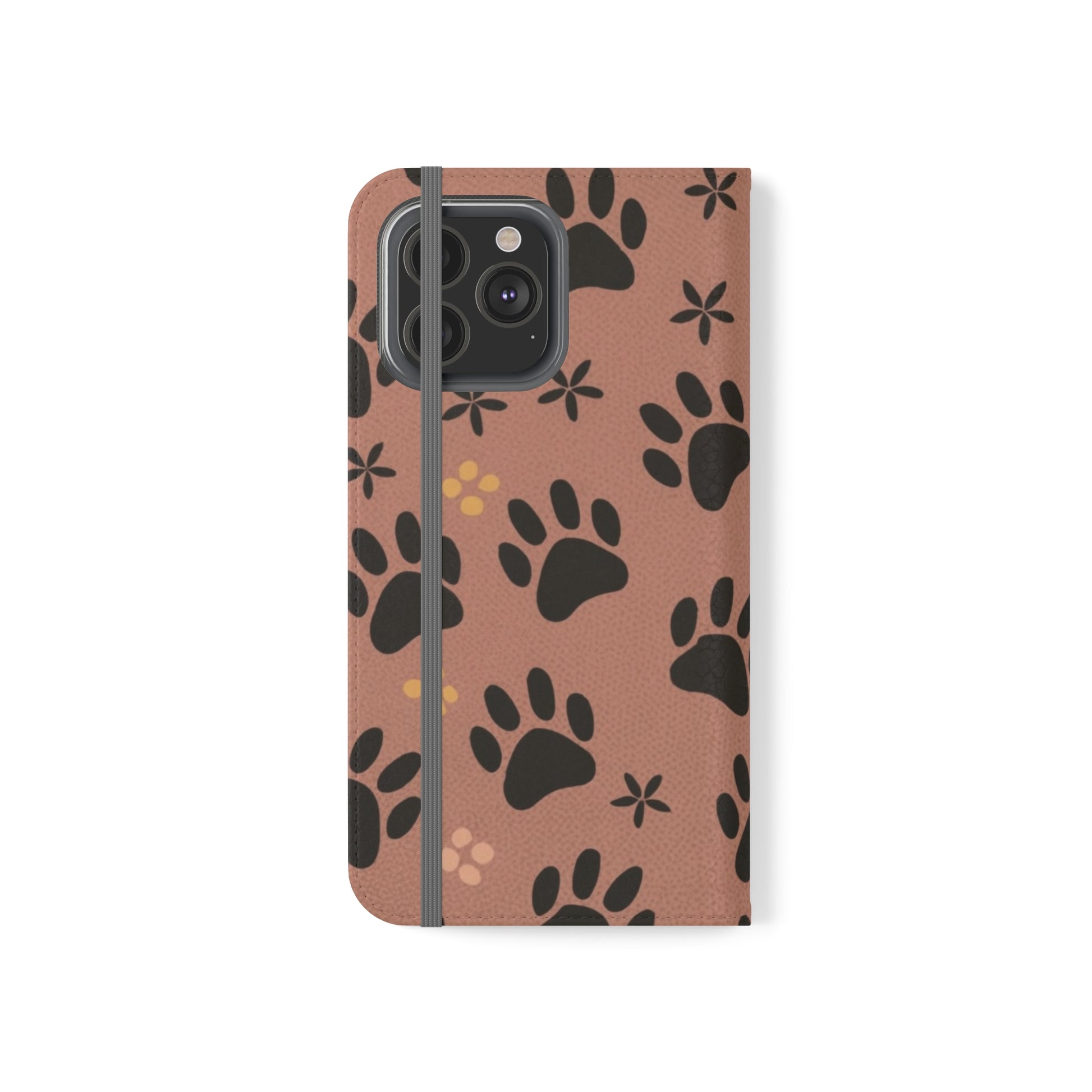 Paw Prints Flip Cases - Ruppy's Creations