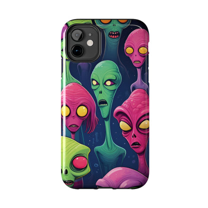 Aliens Tough Phone Case