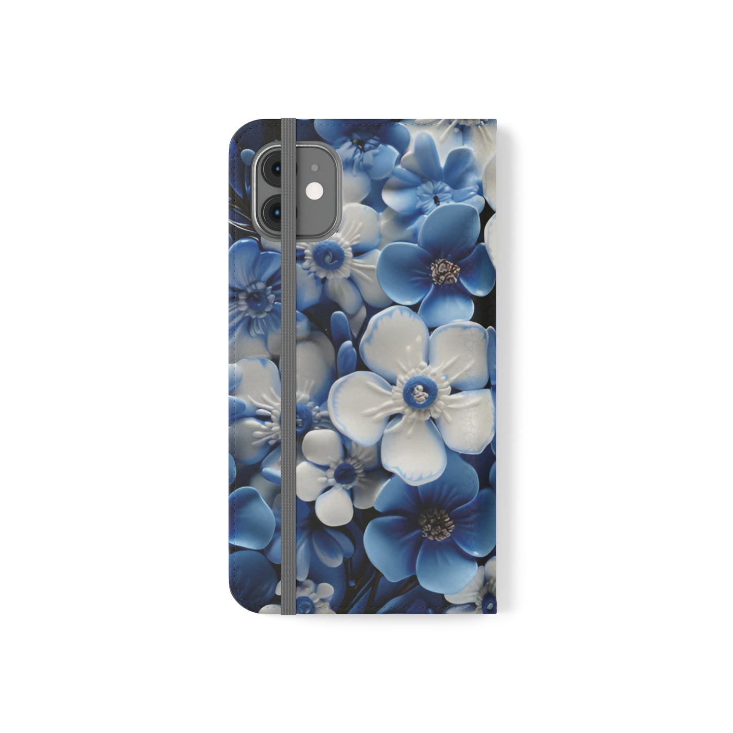 Forget-me-not Folio Phone Case