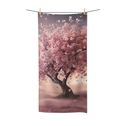 Very Cherry Blossom Polycotton Towel