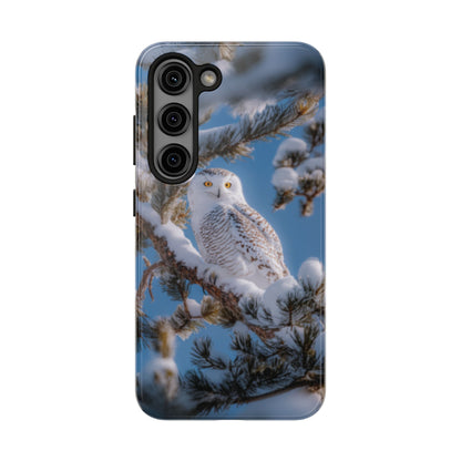 Snowy Owl Tough Phone Case for iphone & Samsung - Ruppy's Creations