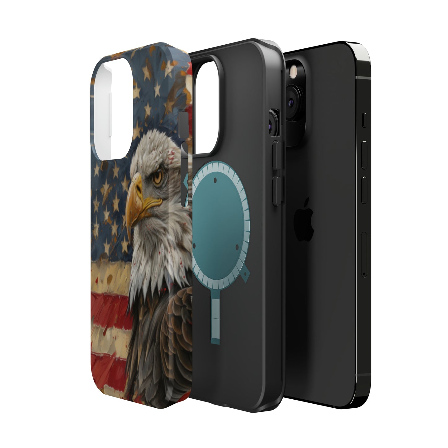 America Proud iphone MagSafe Tough Case - Ruppy's Creations