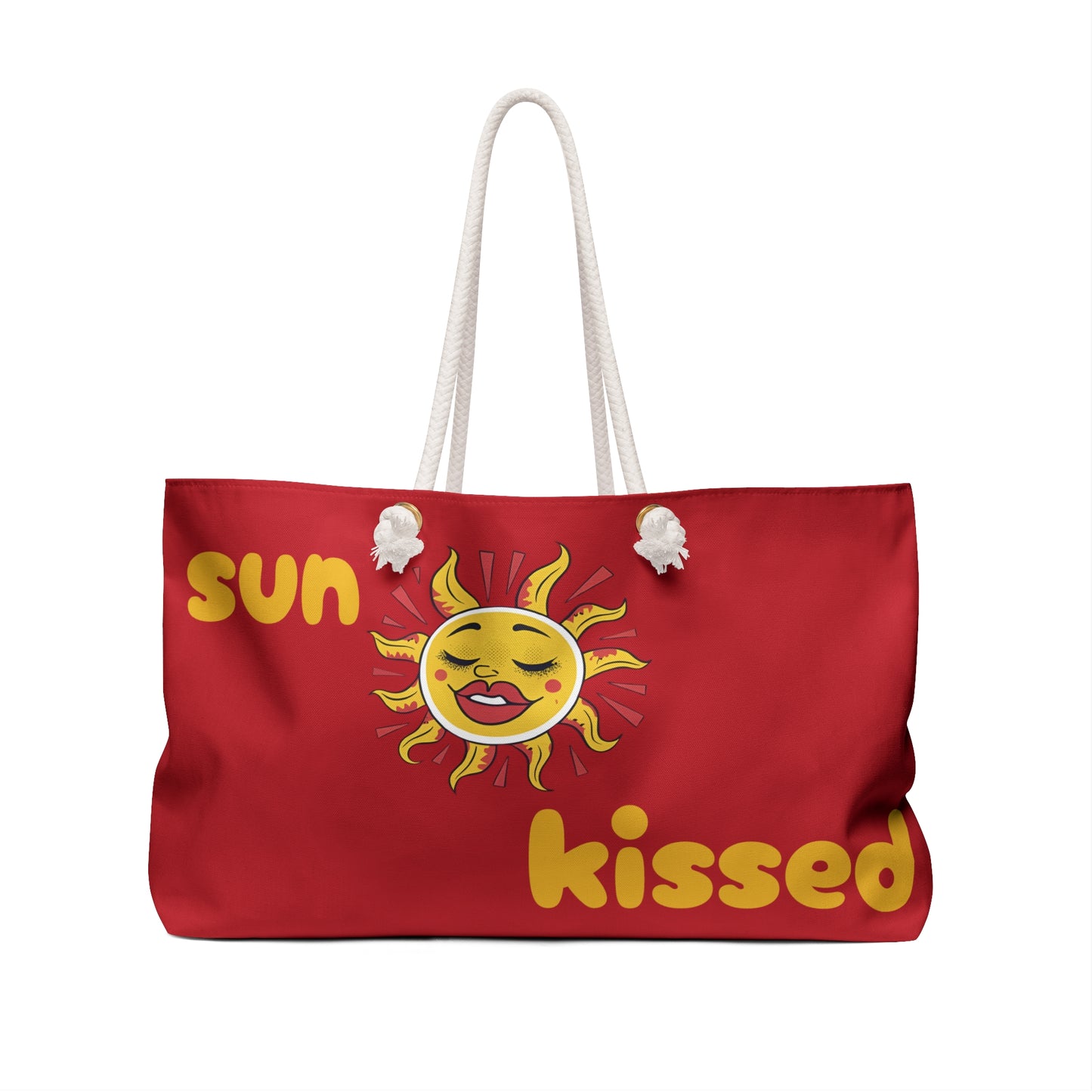 Sun Kissed Beach Bag/ Weekender Bag - Ruppy's Creations