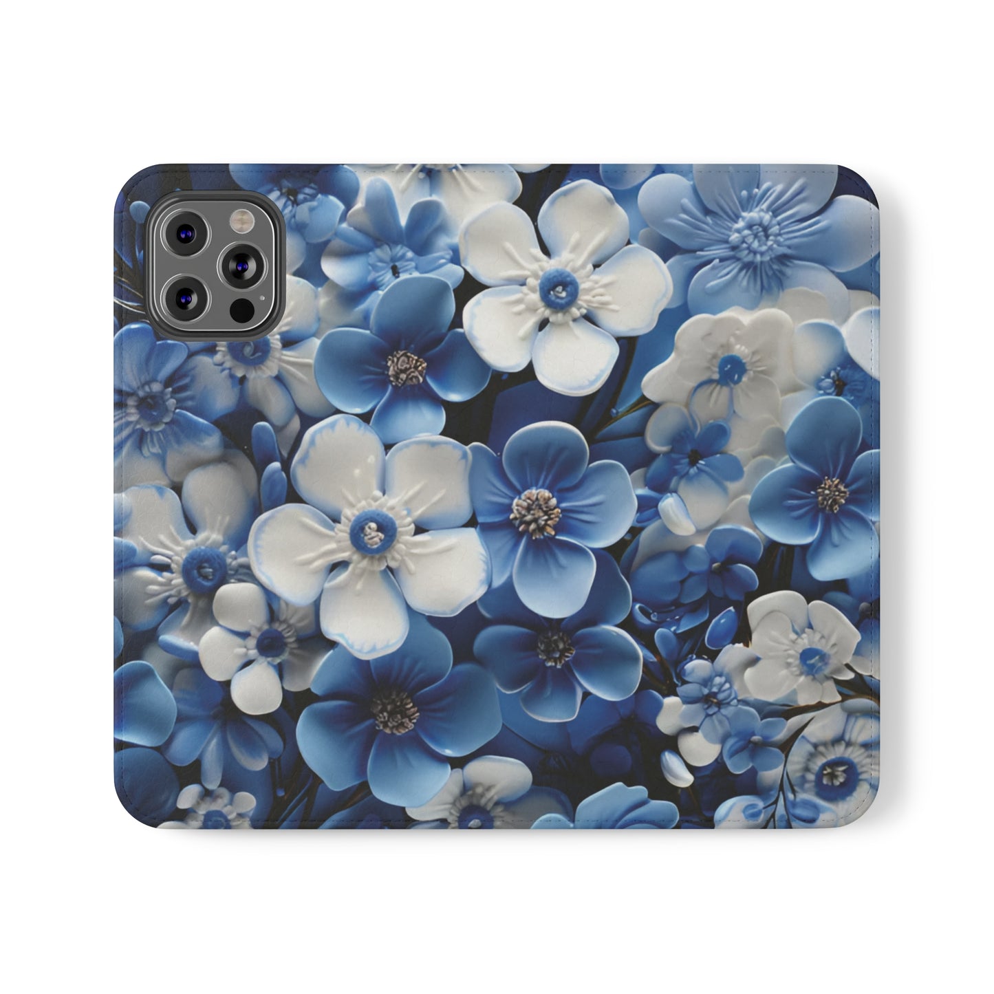 Forget-me-not Folio Phone Case