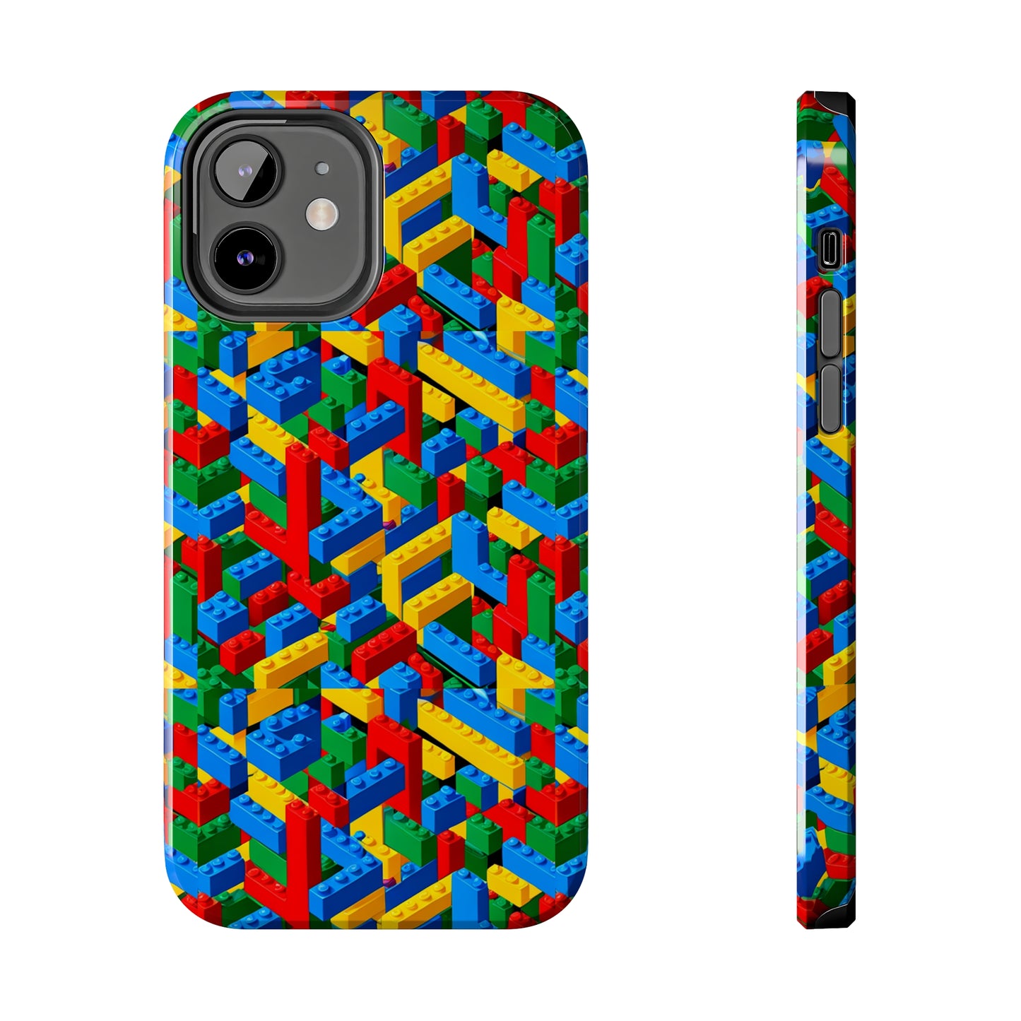 Lego Type Design I Phone Tough Phone Case