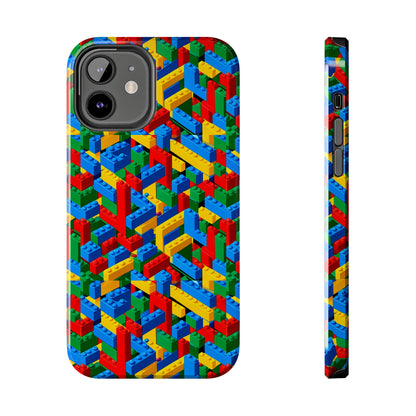 Lego Type Design I Phone Tough Phone Case