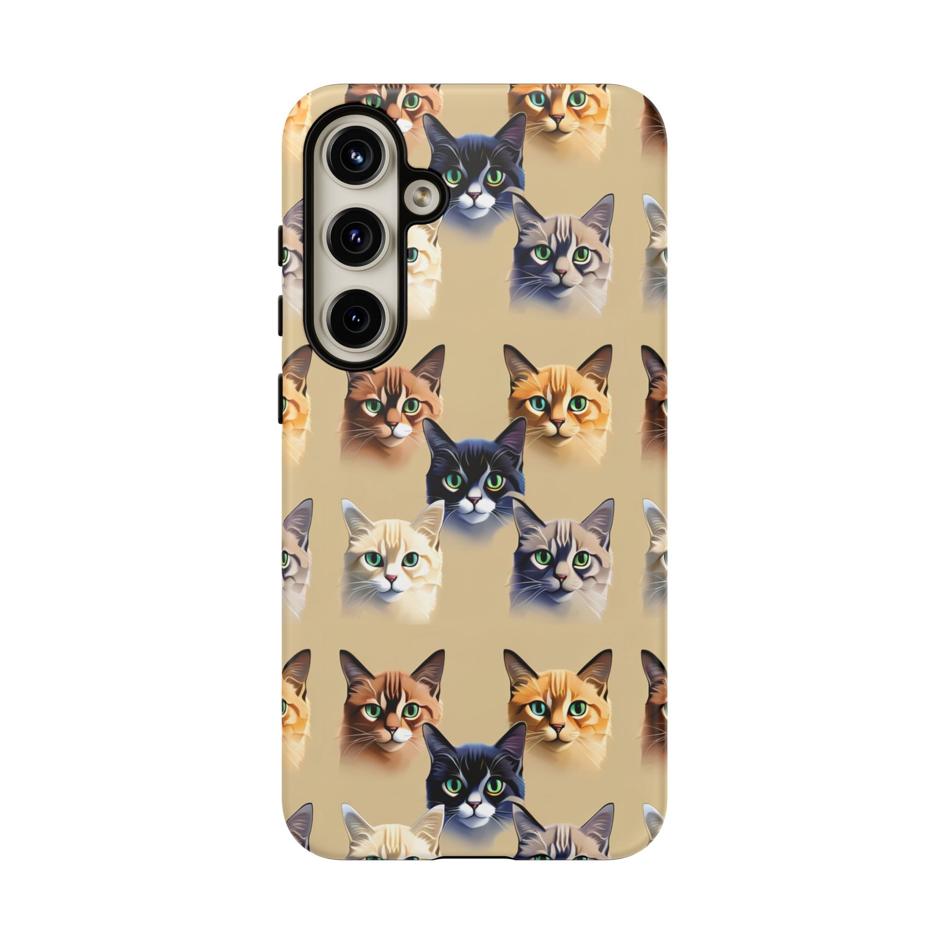 Cat Lovers Tough Cell Phone Case - Ruppy's Creations