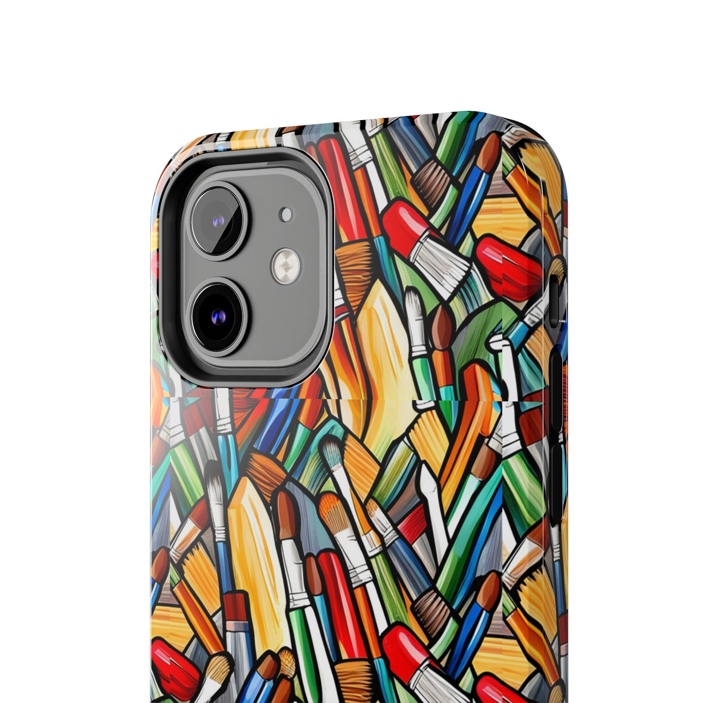 Artist Brush I phone Tough Phone Cases