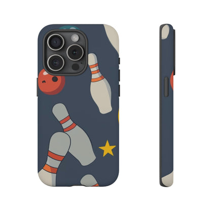 Bowling Enthusiast  Phone Tough Cases