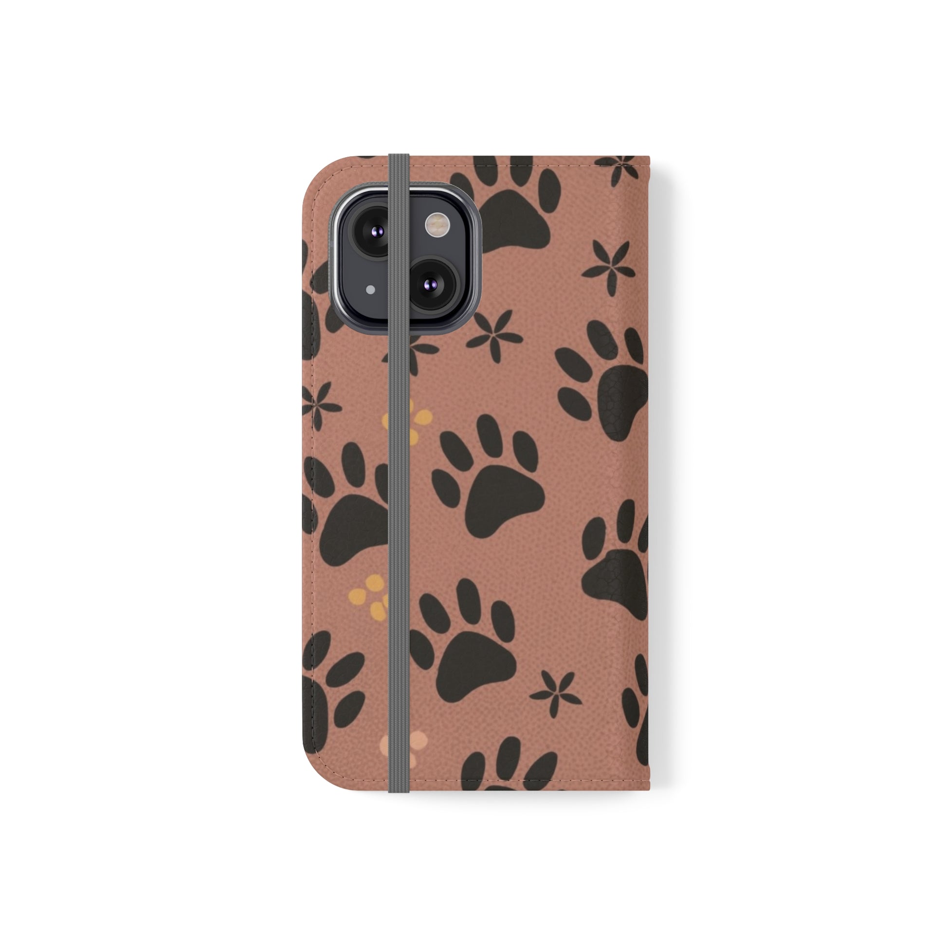 Paw Prints Flip Cases - Ruppy's Creations