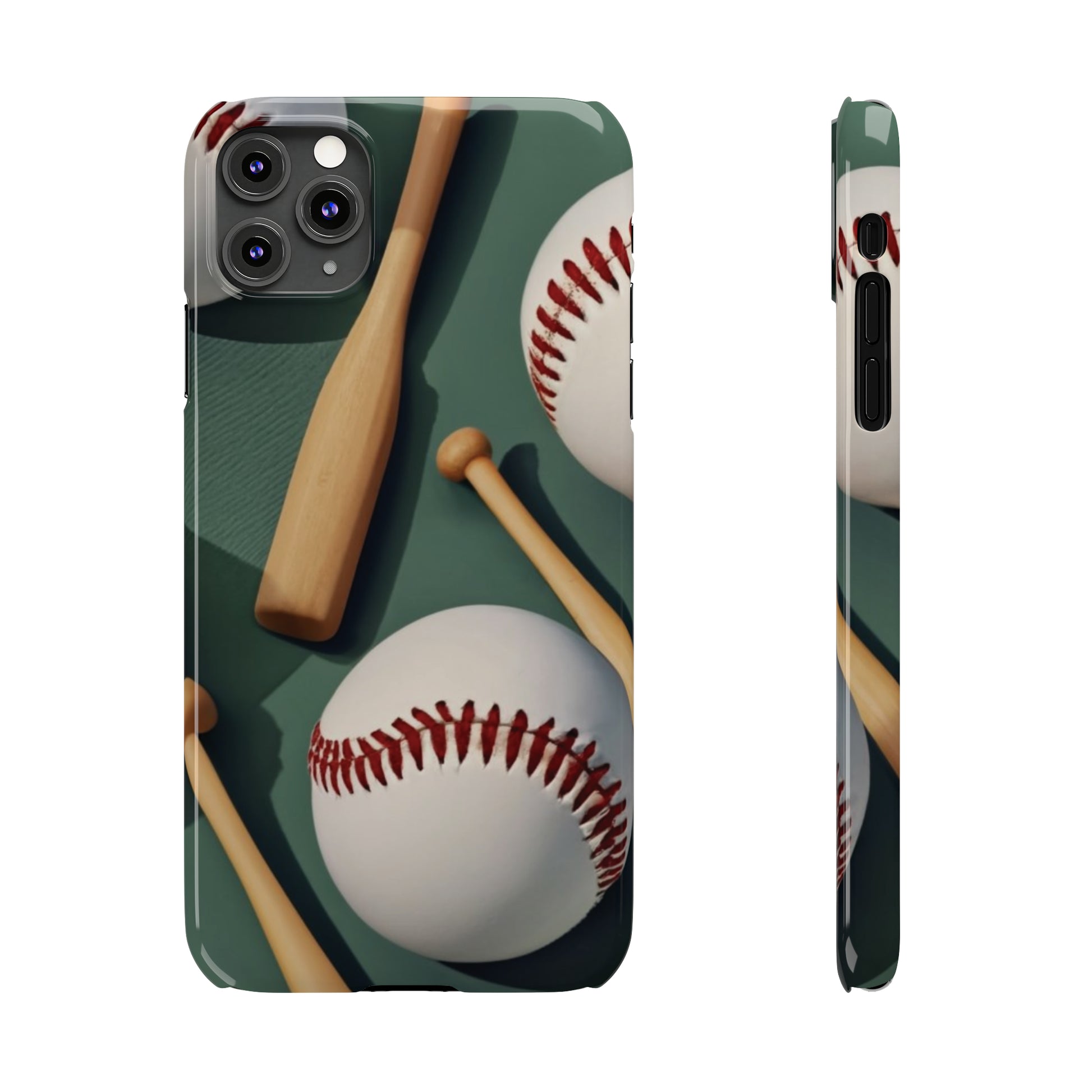 baseball fan phone case