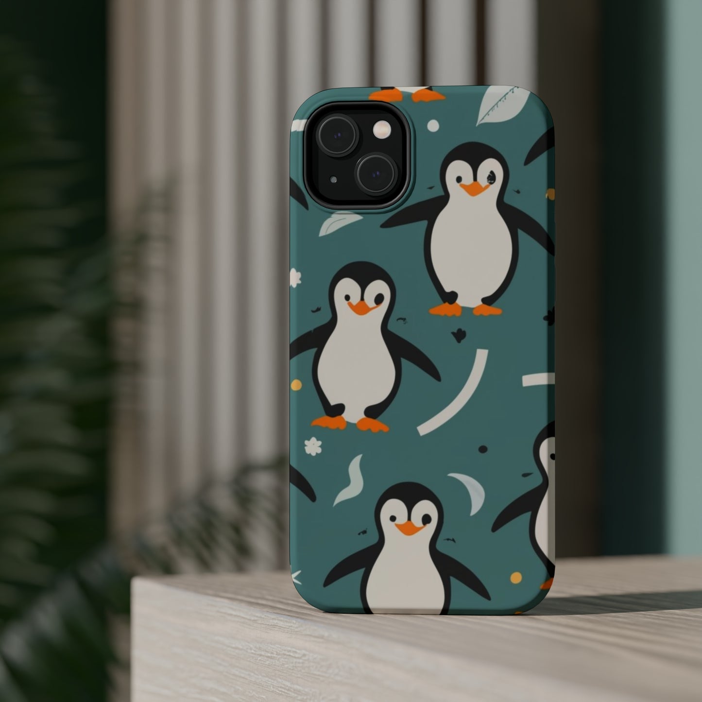 Adorable Penguins MagSafe Tough Case for I-Phone