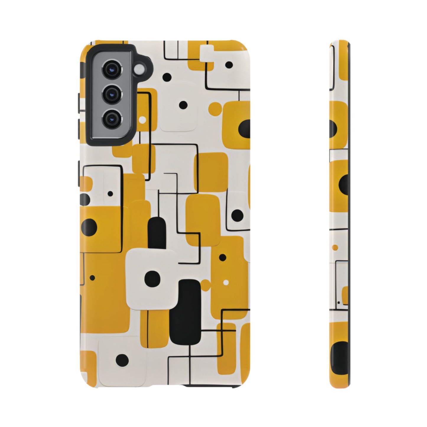 Geo Random Tough Cell Phone Case - Ruppy's Creations