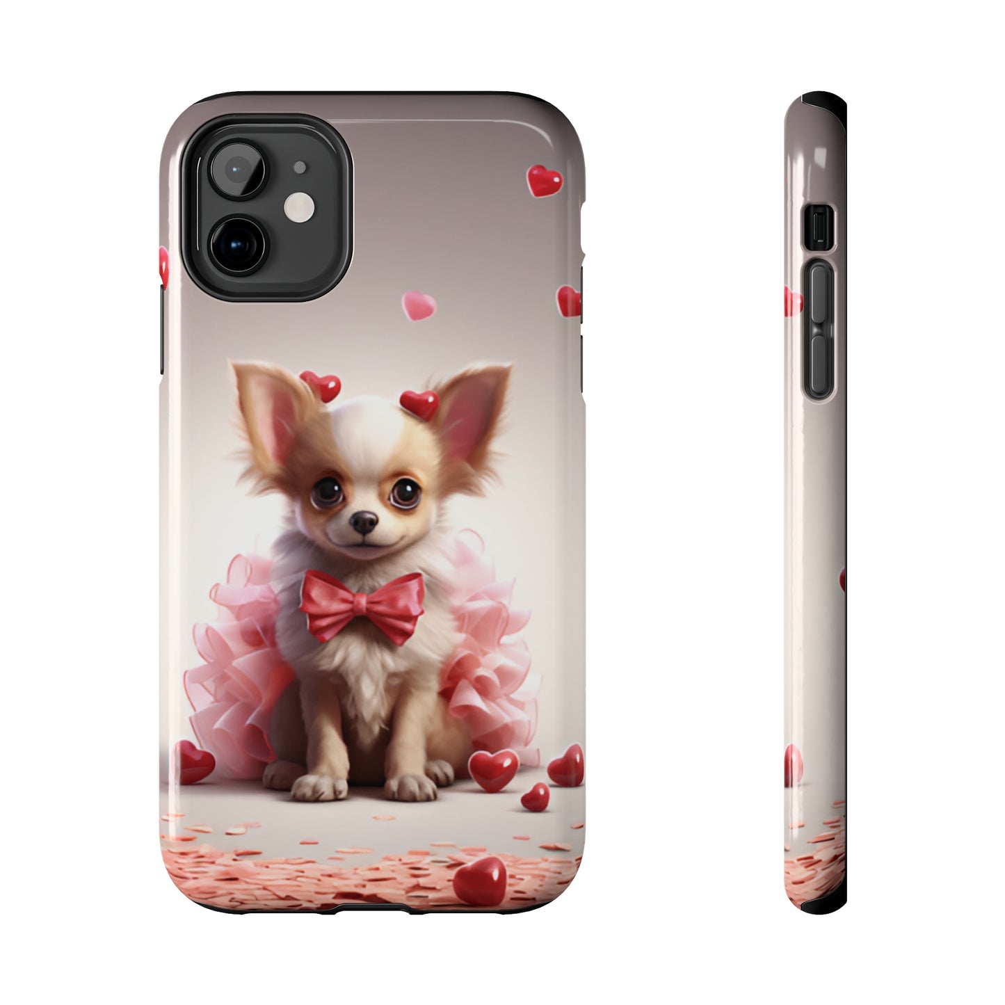 Doggie Love Tough Phone Case For I-Phone