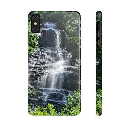 I Phone Waterfall Print Slim Phone Case