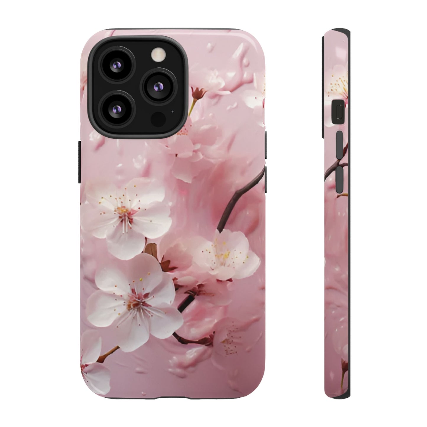 Cherry Blossom Cell Phone Tough Case