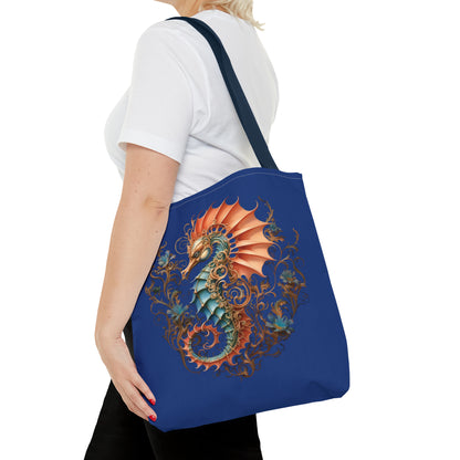 Enchanting Seahorse Tote Bag