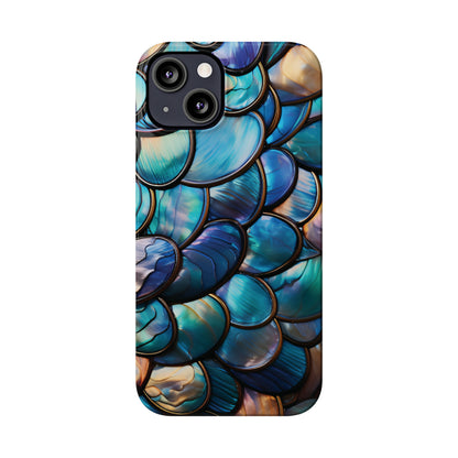 Abalone Look Slim Phone Case For I-Phone