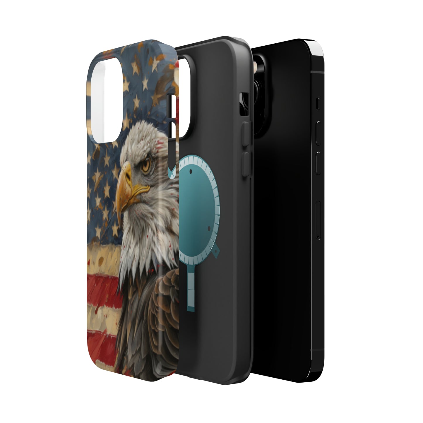 America Proud iphone MagSafe Tough Case - Ruppy's Creations