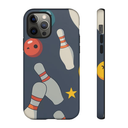 Bowling Enthusiast  Phone Tough Cases