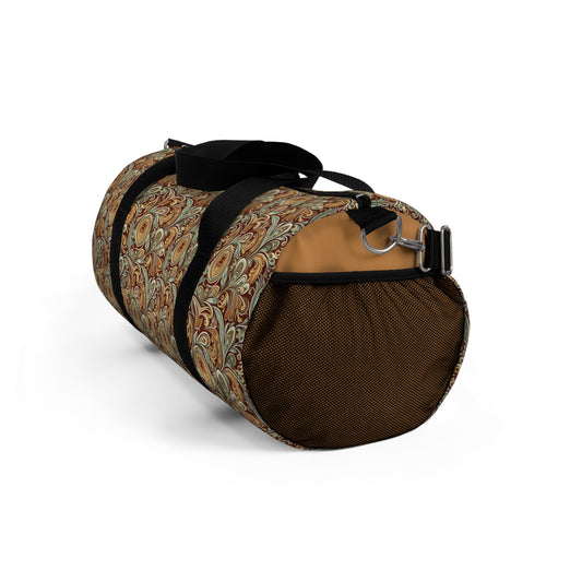 Earth Tones Paisley Duffel Bag