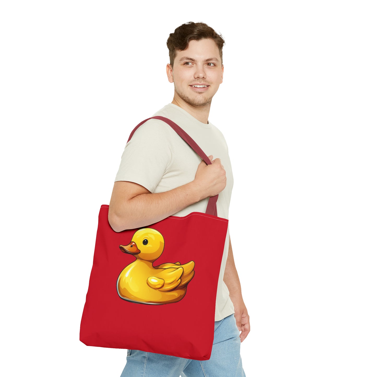 Little Yellow Duck Tote Bag