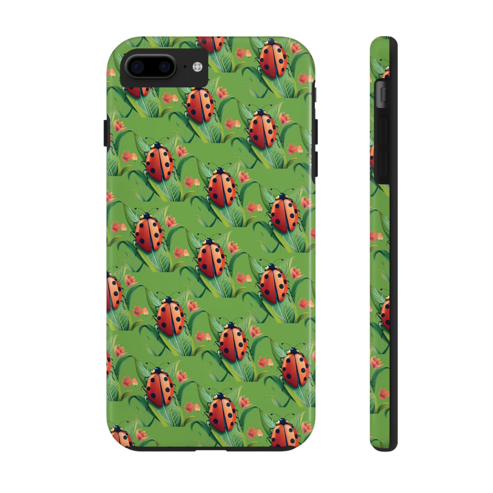 Lady Bug Tough Phone Case - Samsung & iphone - Ruppy's Creations