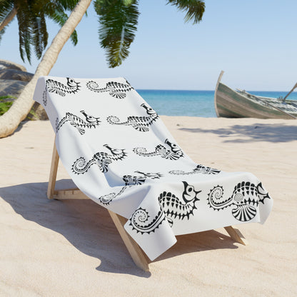 unique beach towel