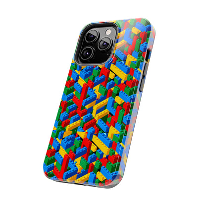 Lego Type Design I Phone Tough Phone Case