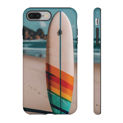 Surfboard Tough Cell Phone Case - Ruppy's Creations