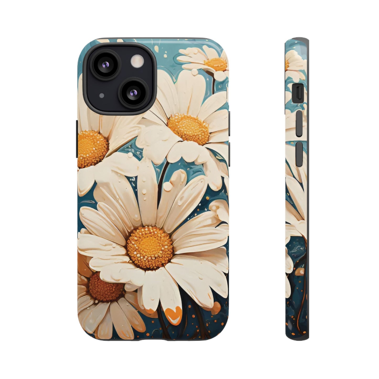 Daisy Delight Cell Phone Tough Case - Ruppy's Creations