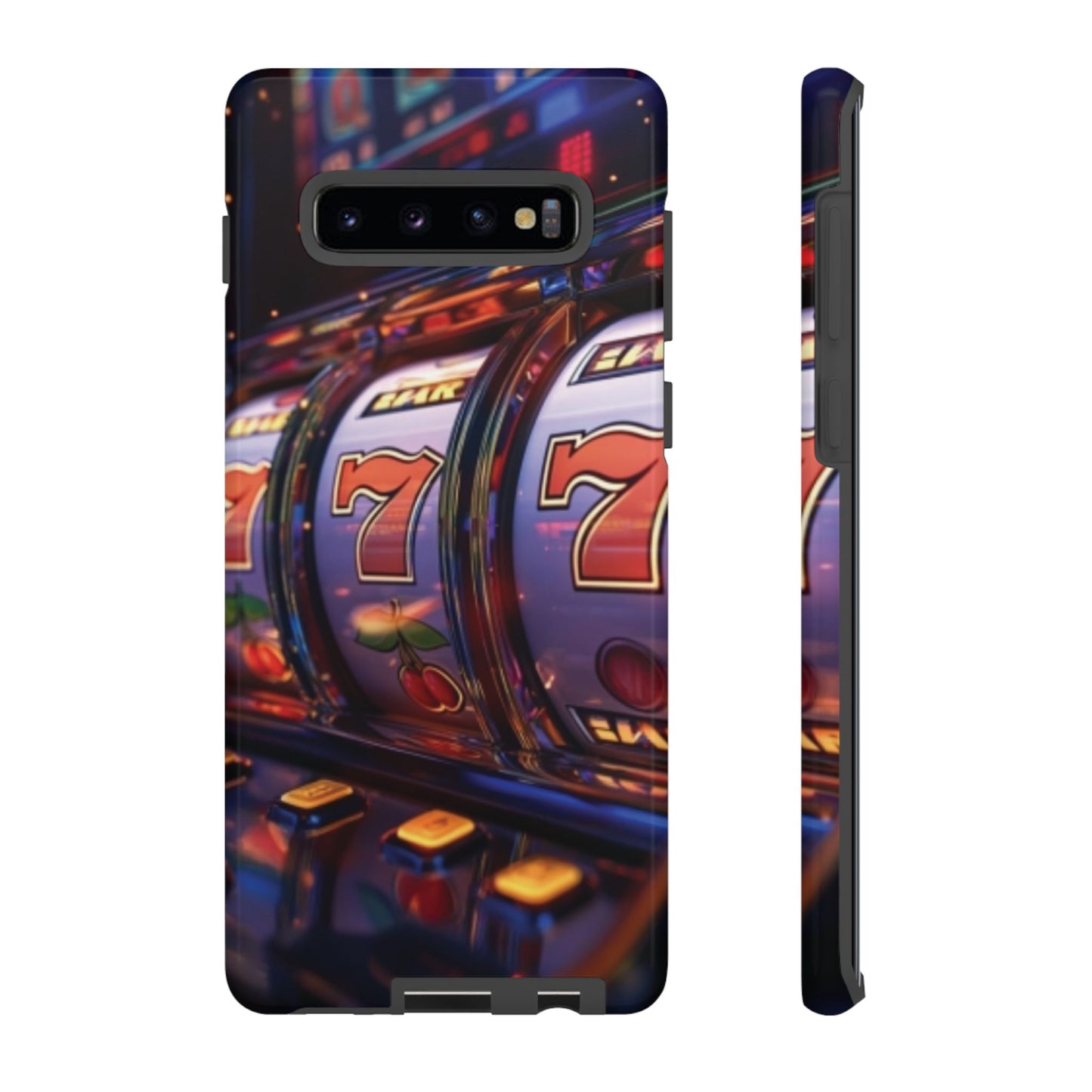 Triple 7 Slot Fun Tough Cell Phone Case - Ruppy's Creations