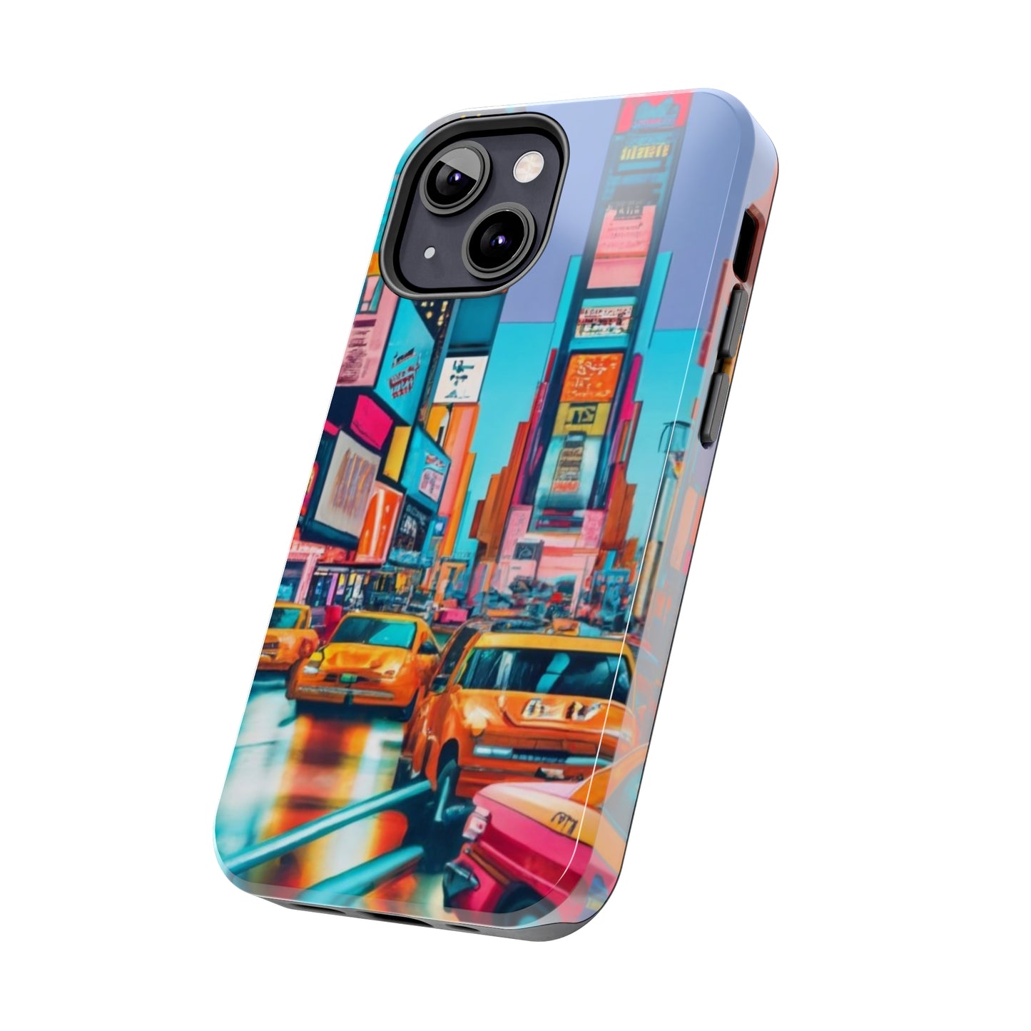 City Life Tough Phone Case