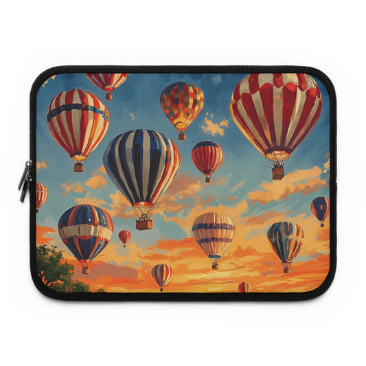 Hot Air Balloon Laptop Sleeve