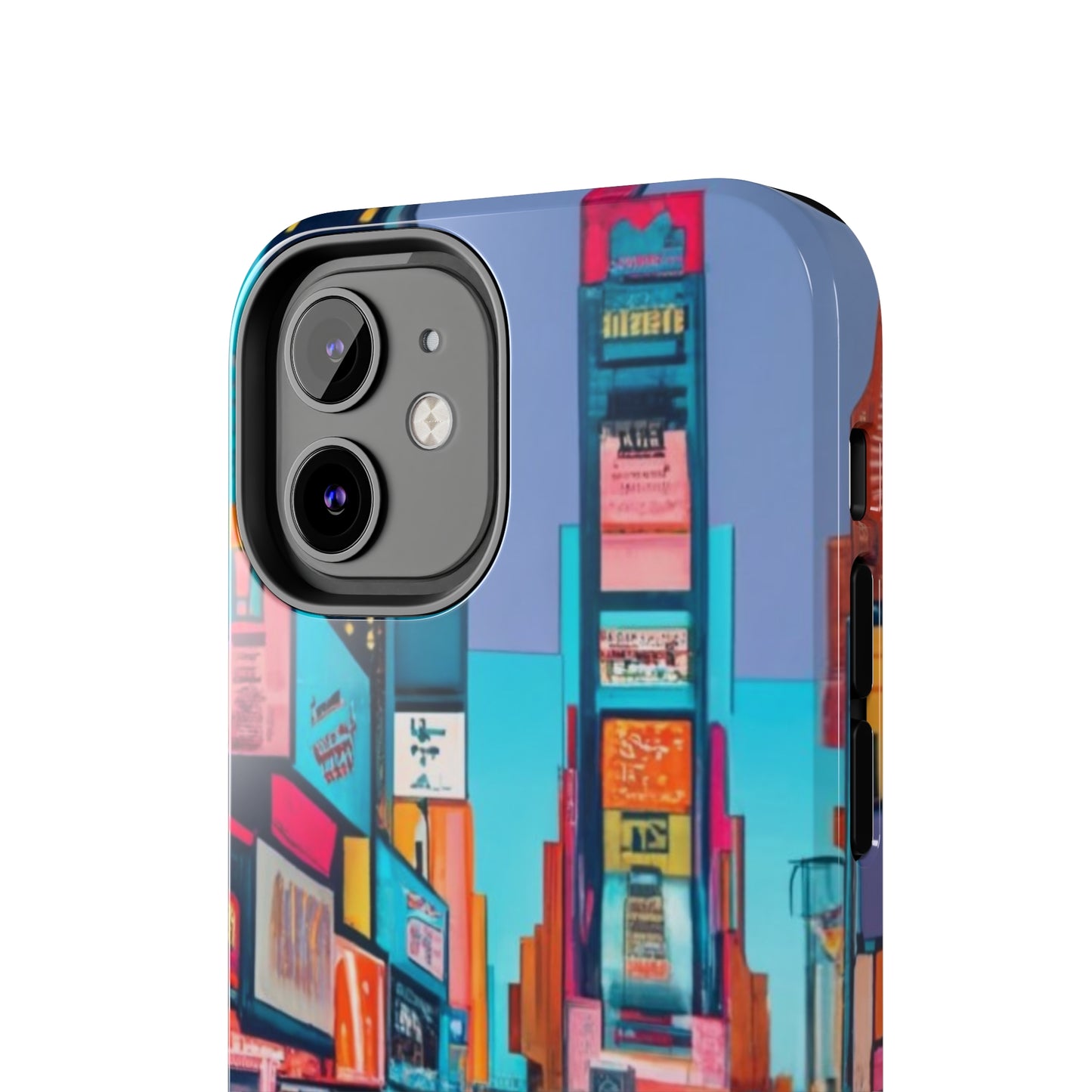 City Life Tough Phone Case