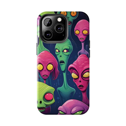 Aliens Tough Phone Case