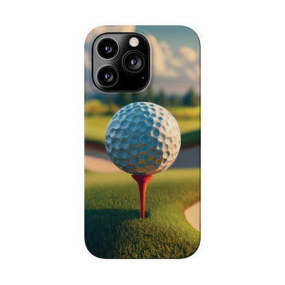 Golfers Slim Phone Case For I phone