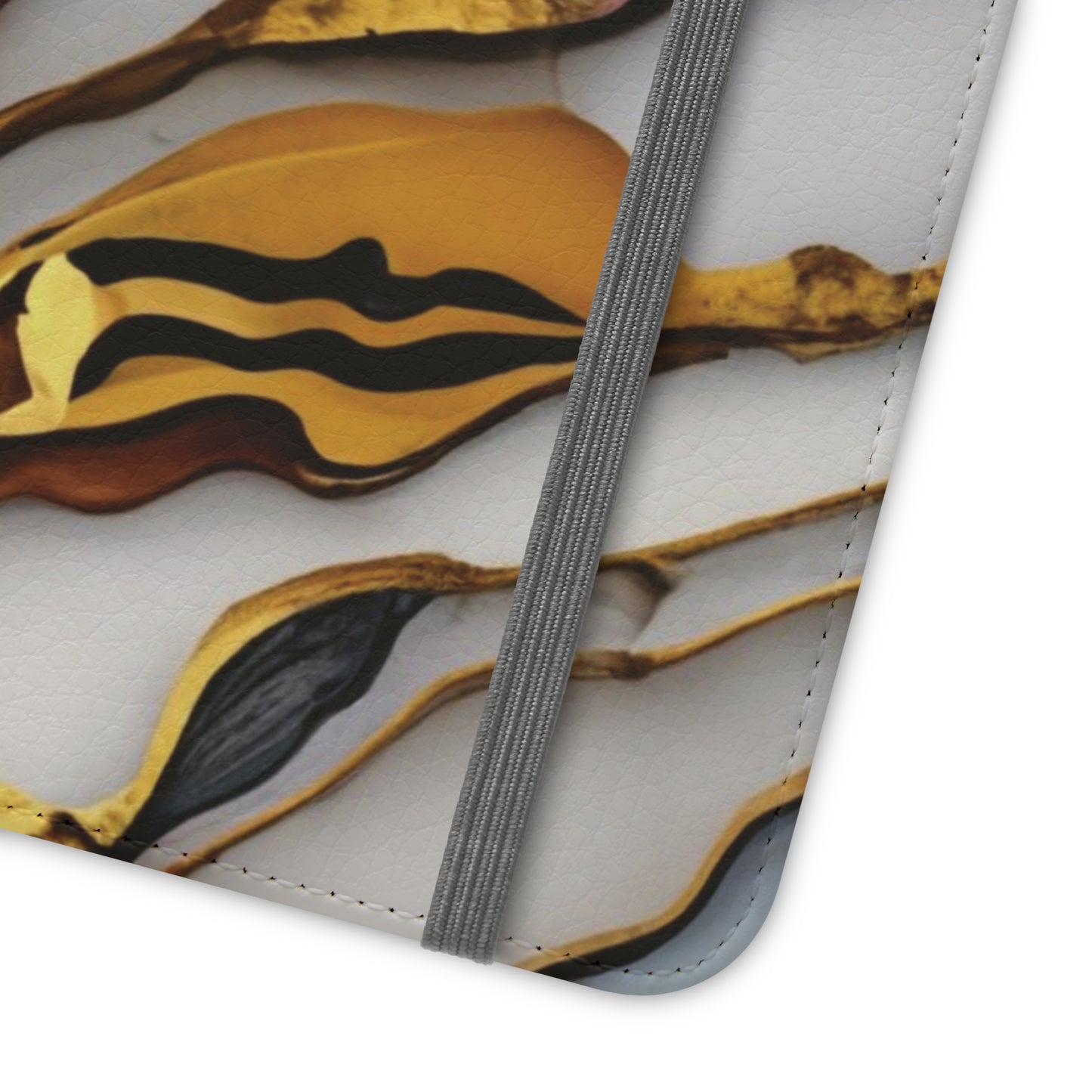 Golden Marble Folio Case