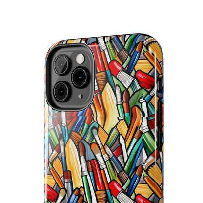 Artist Brush I phone Tough Phone Cases