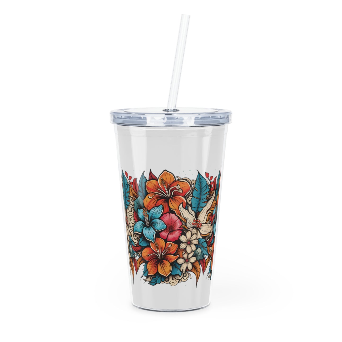 Hawaiian Floral tumbler