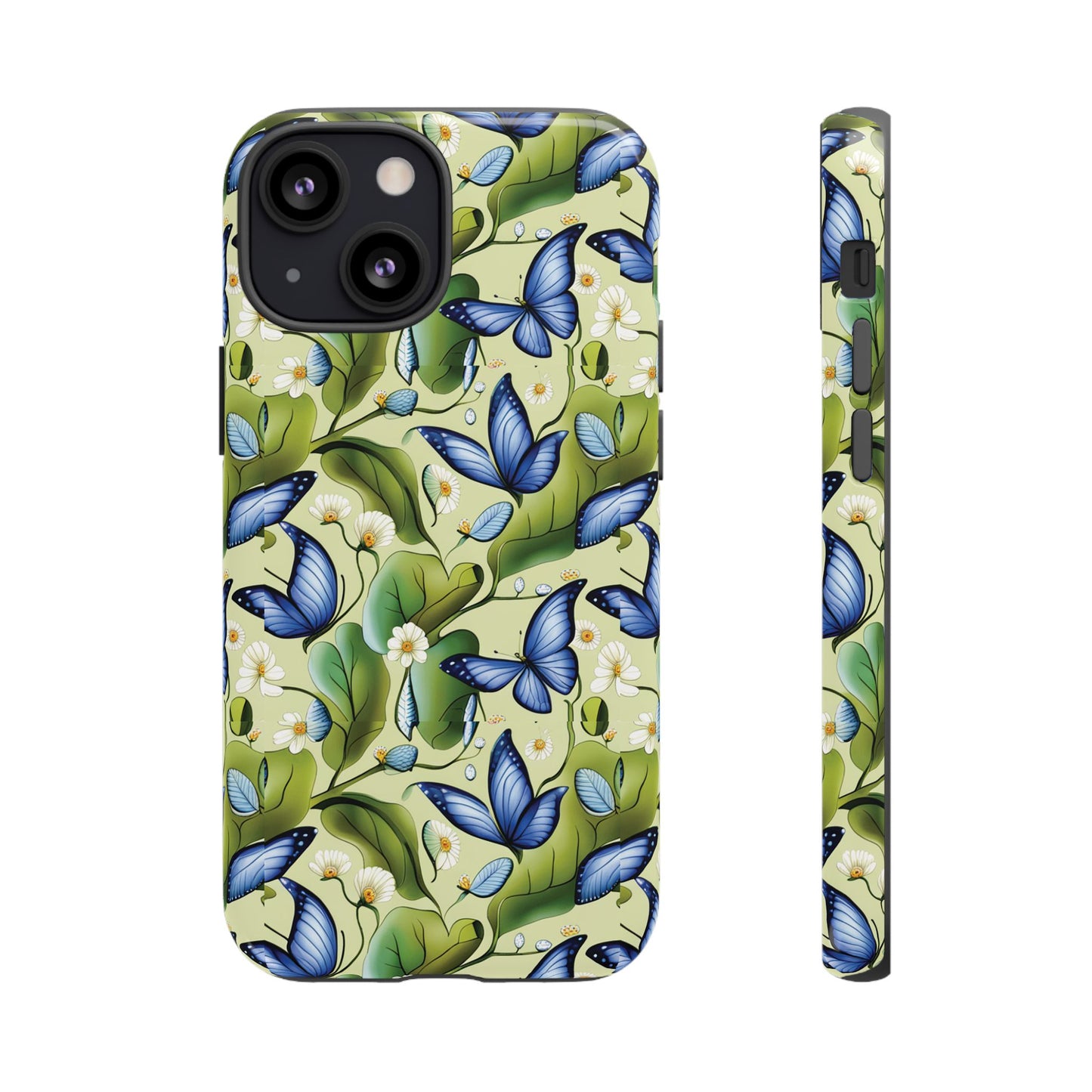 Butterfly Splendor Tough Cell Phone Case - Ruppy's Creations