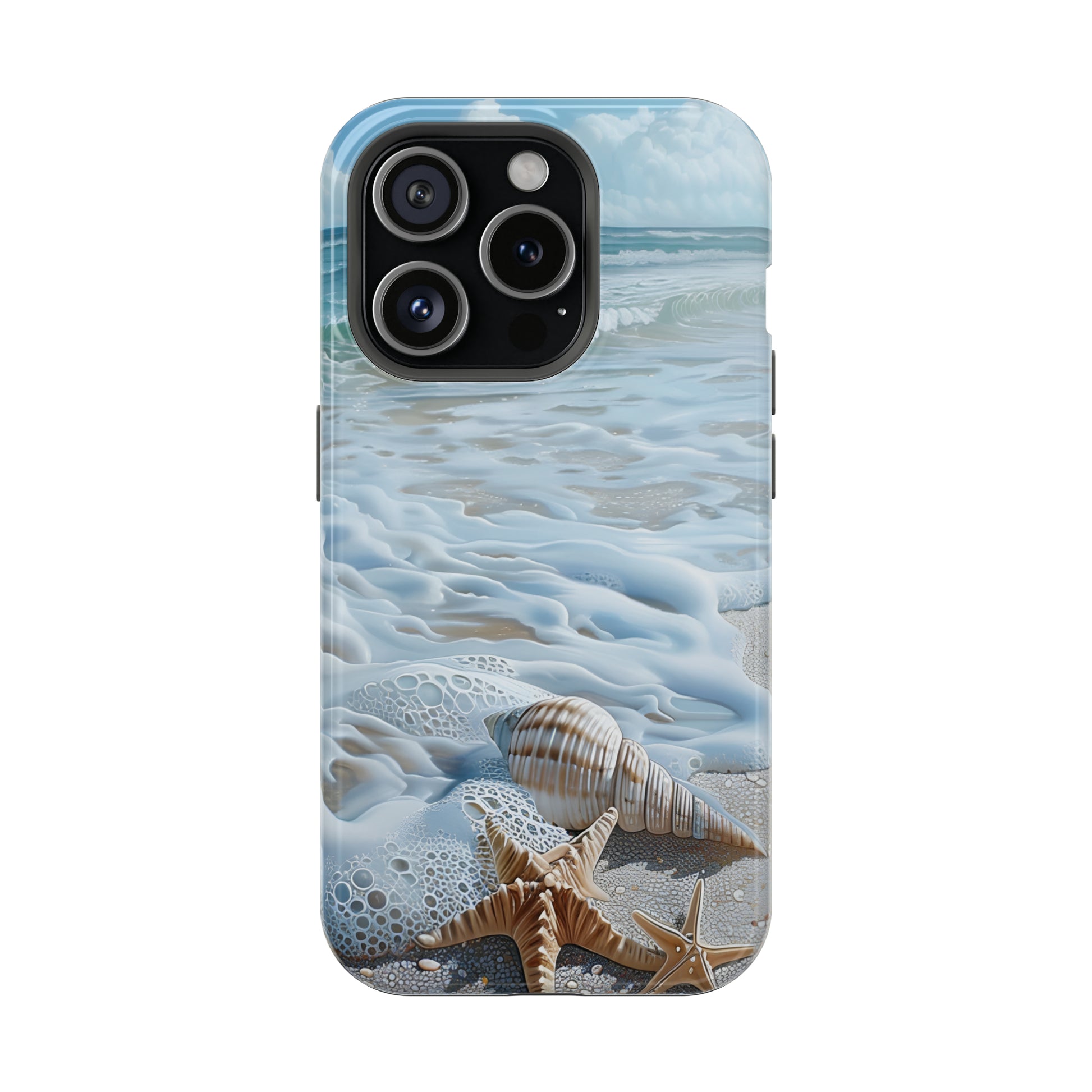 Beach Dreams MagSafe iphone Tough Case - Ruppy's Creations